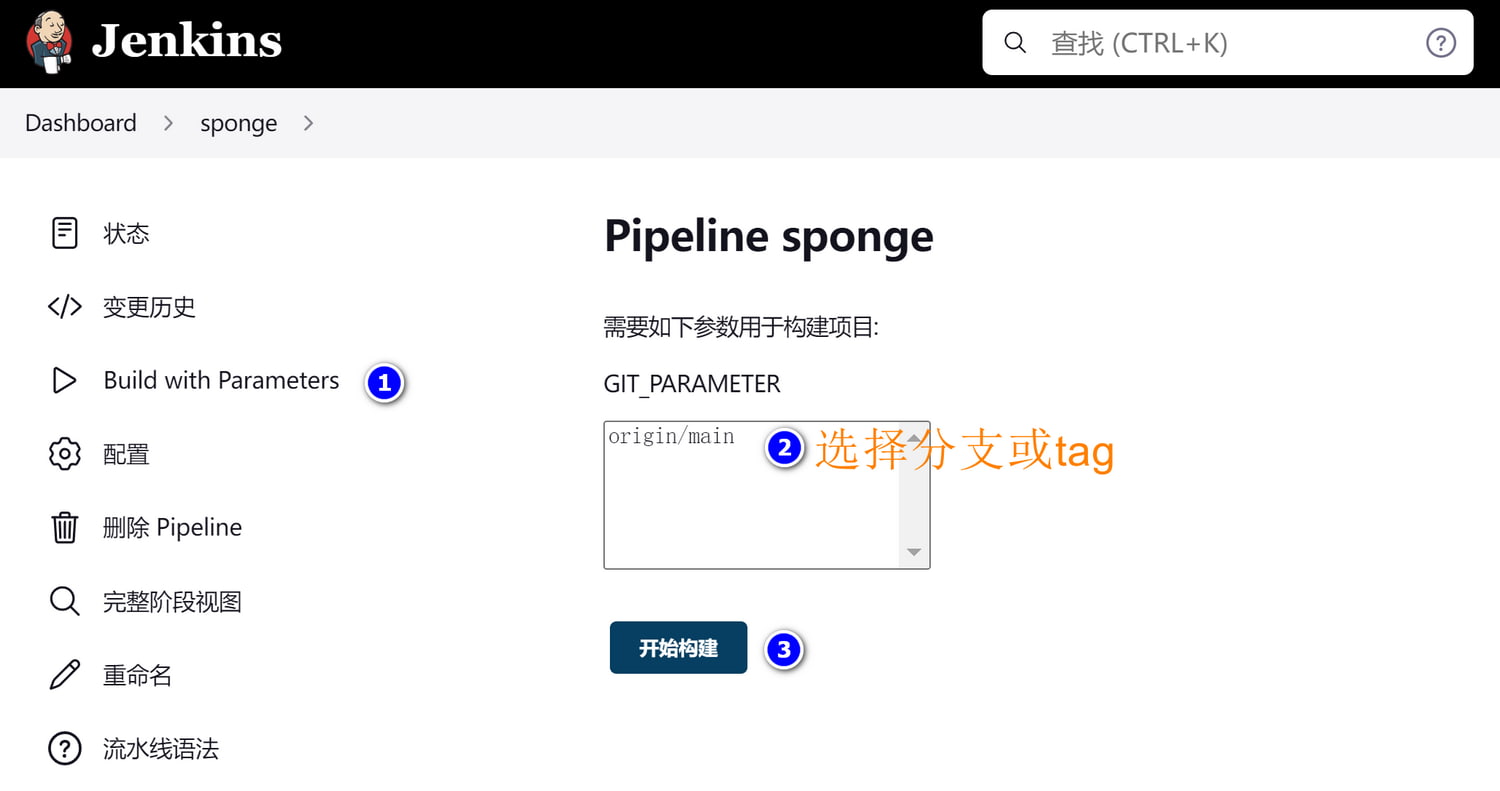 参数化构建